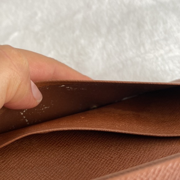 🔺🔻Louis Vuitton Monogram Monnaie Bifold Wallet CAG979🔺🔻 - Picture 10 of 17